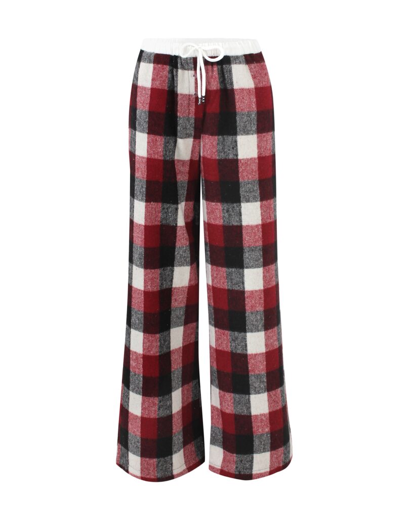 Crunk Plaid Set