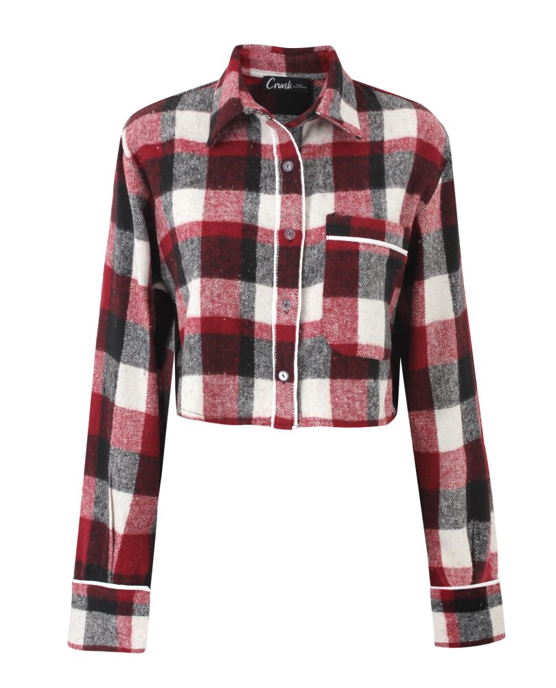 Crunk Plaid Set