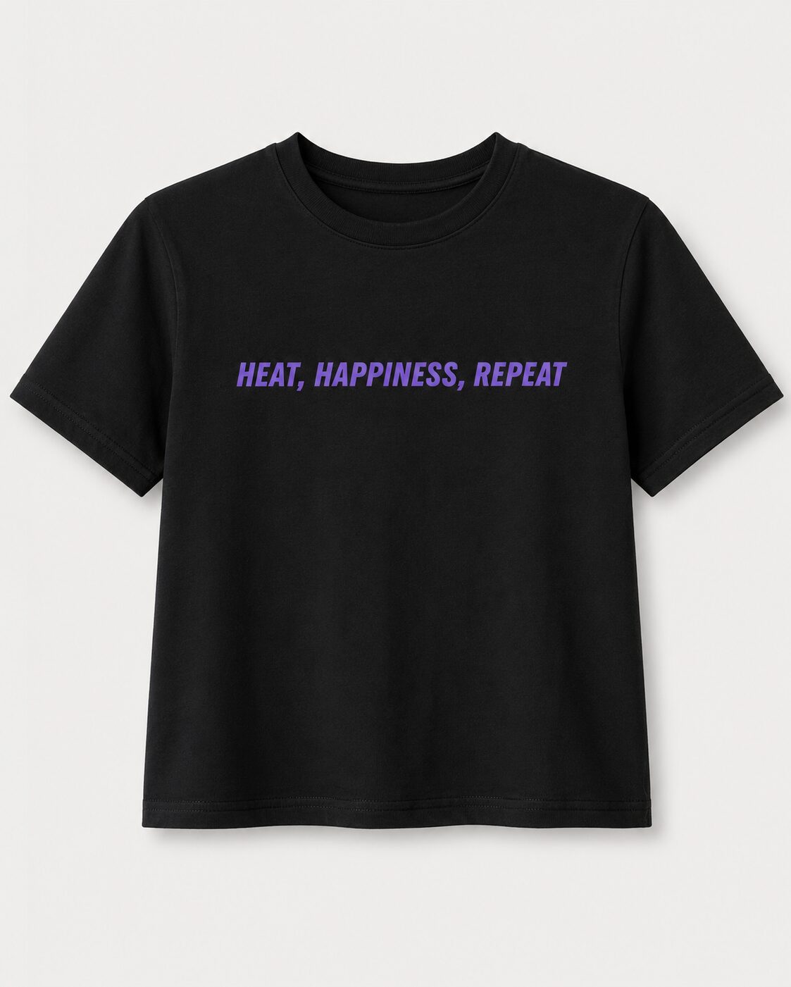 Crunk Black Baby Tee