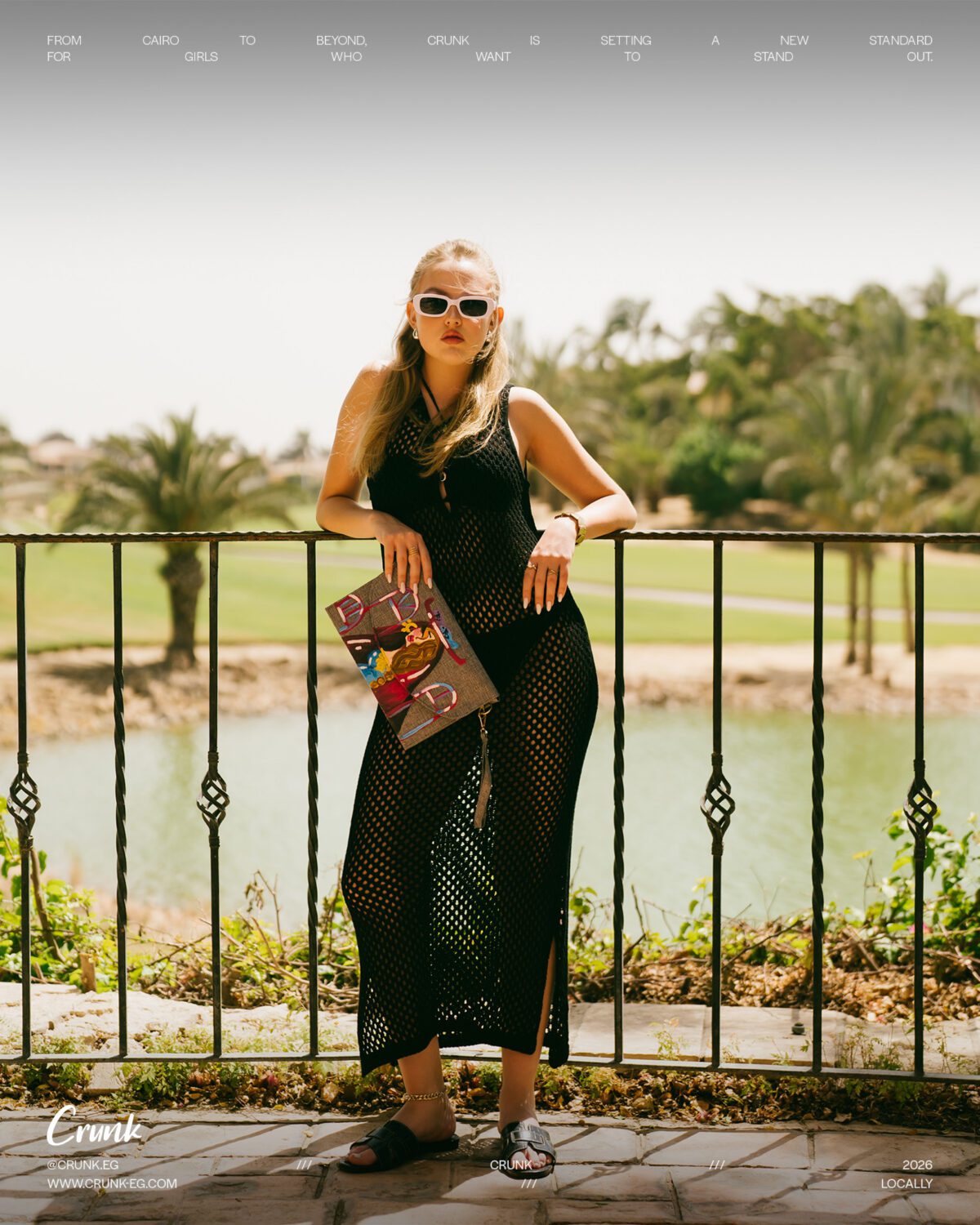 Crunk Black Dress