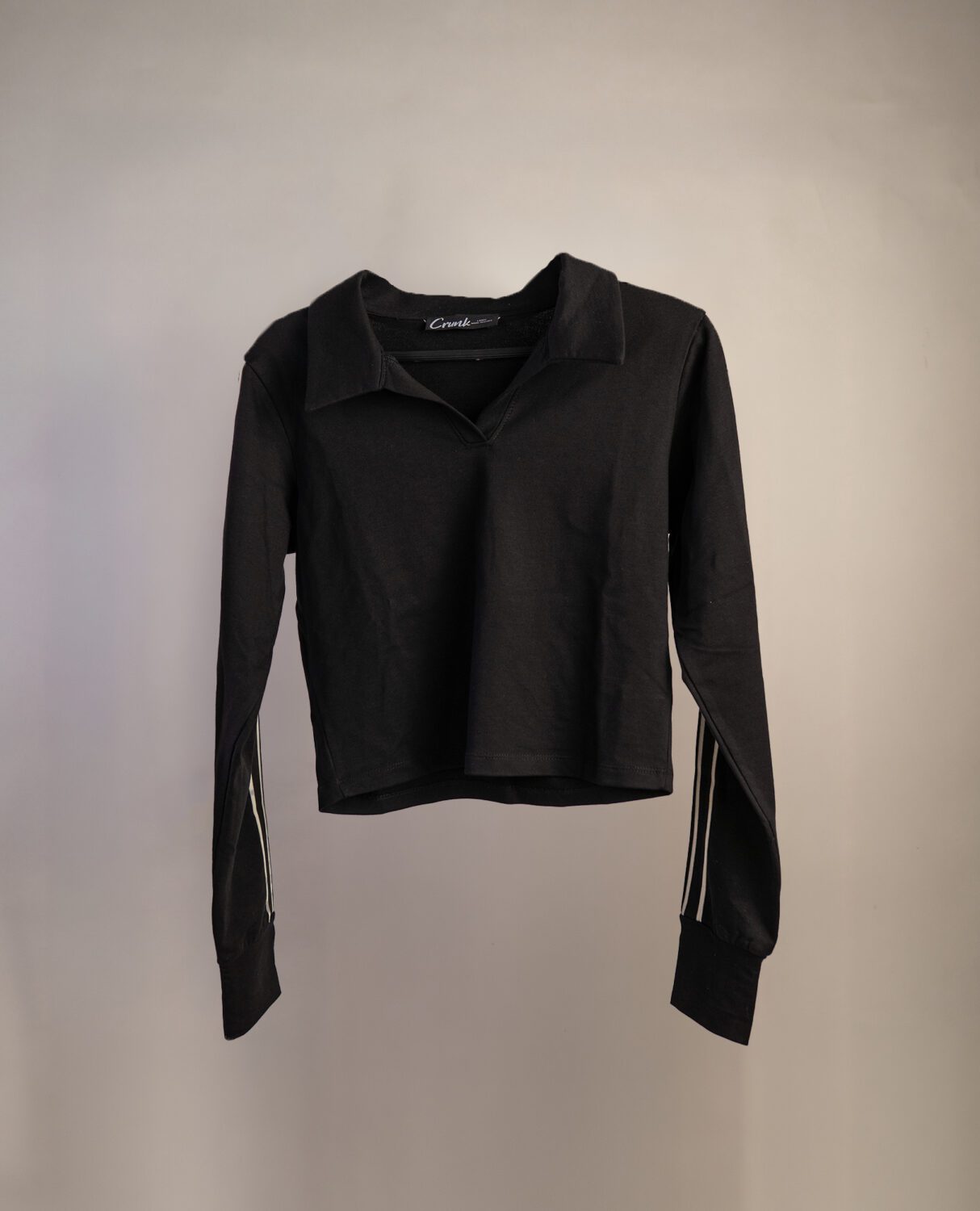 Crunk Black Long Sleeve Tshirt  – Free size