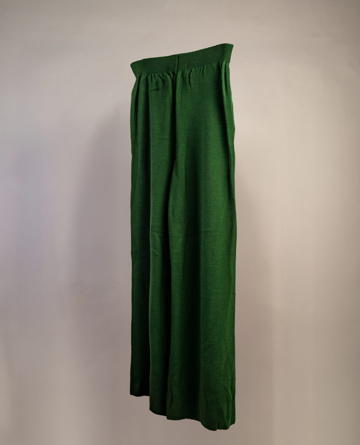Crunk Knitted Green Pants – Free size