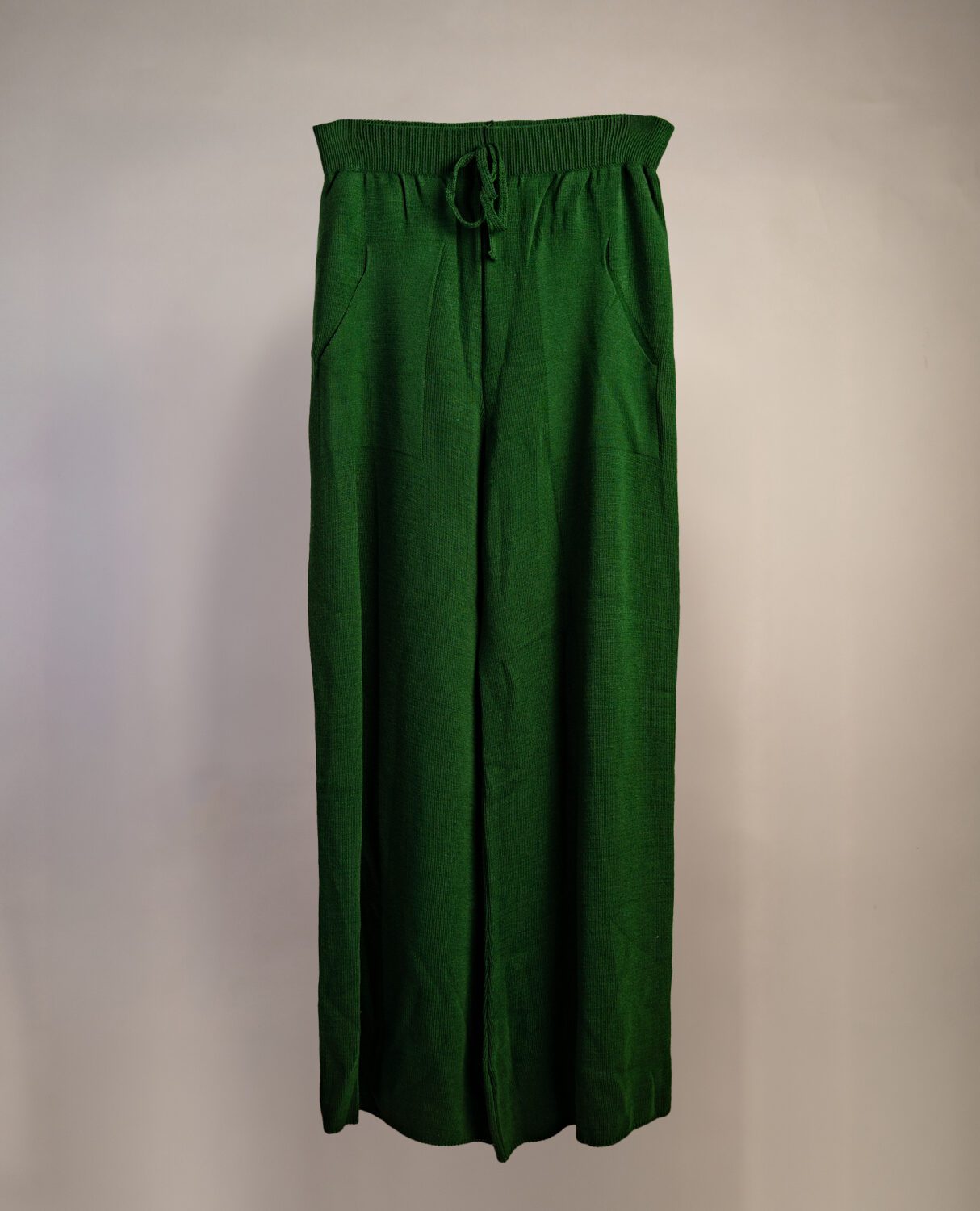 Crunk Knitted Green Pants – Free size