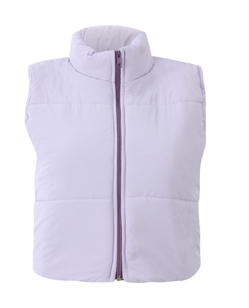 Crunk Lilac Puff Vest