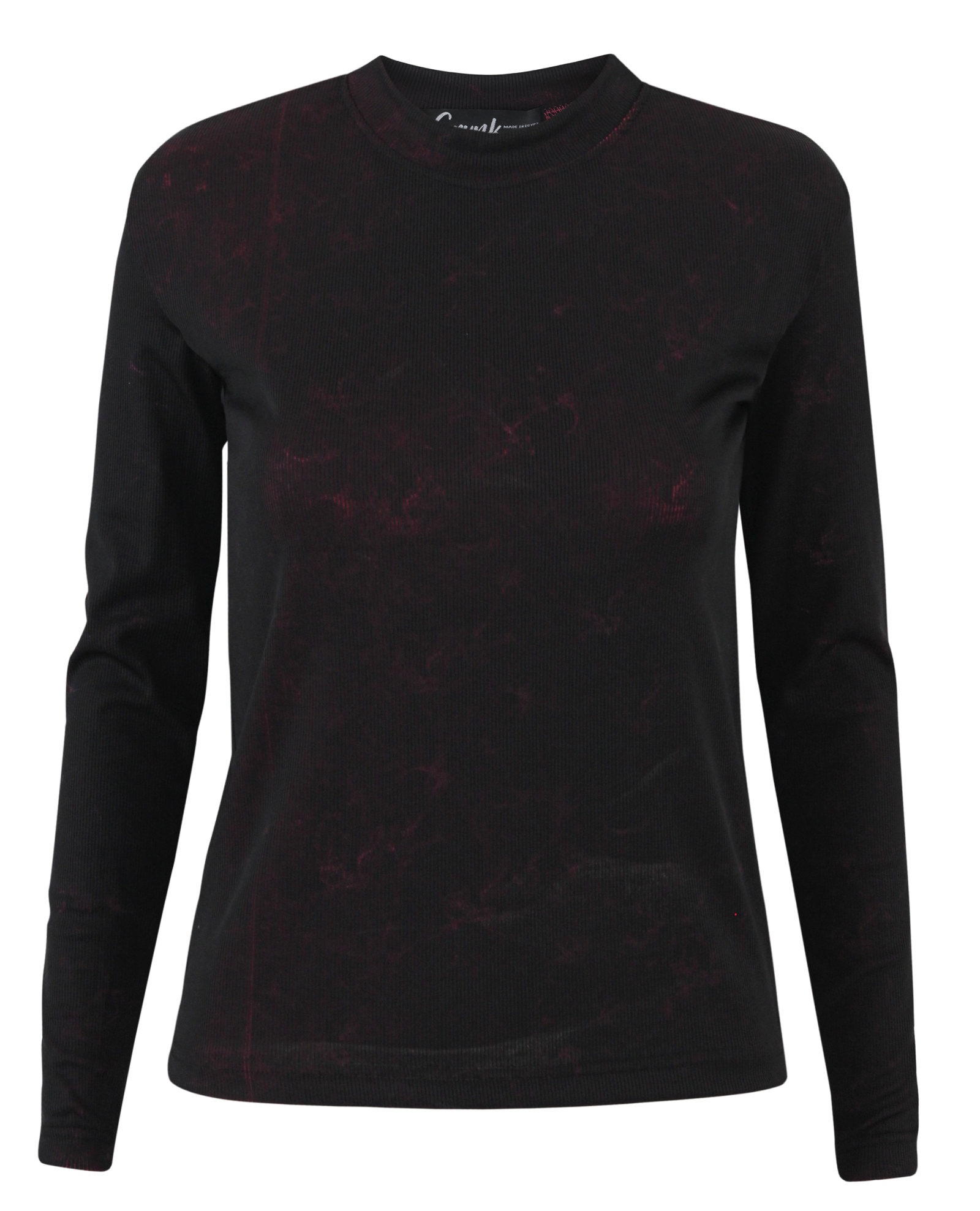 Crunk Jersey Top (Pinkish Black – One Size)