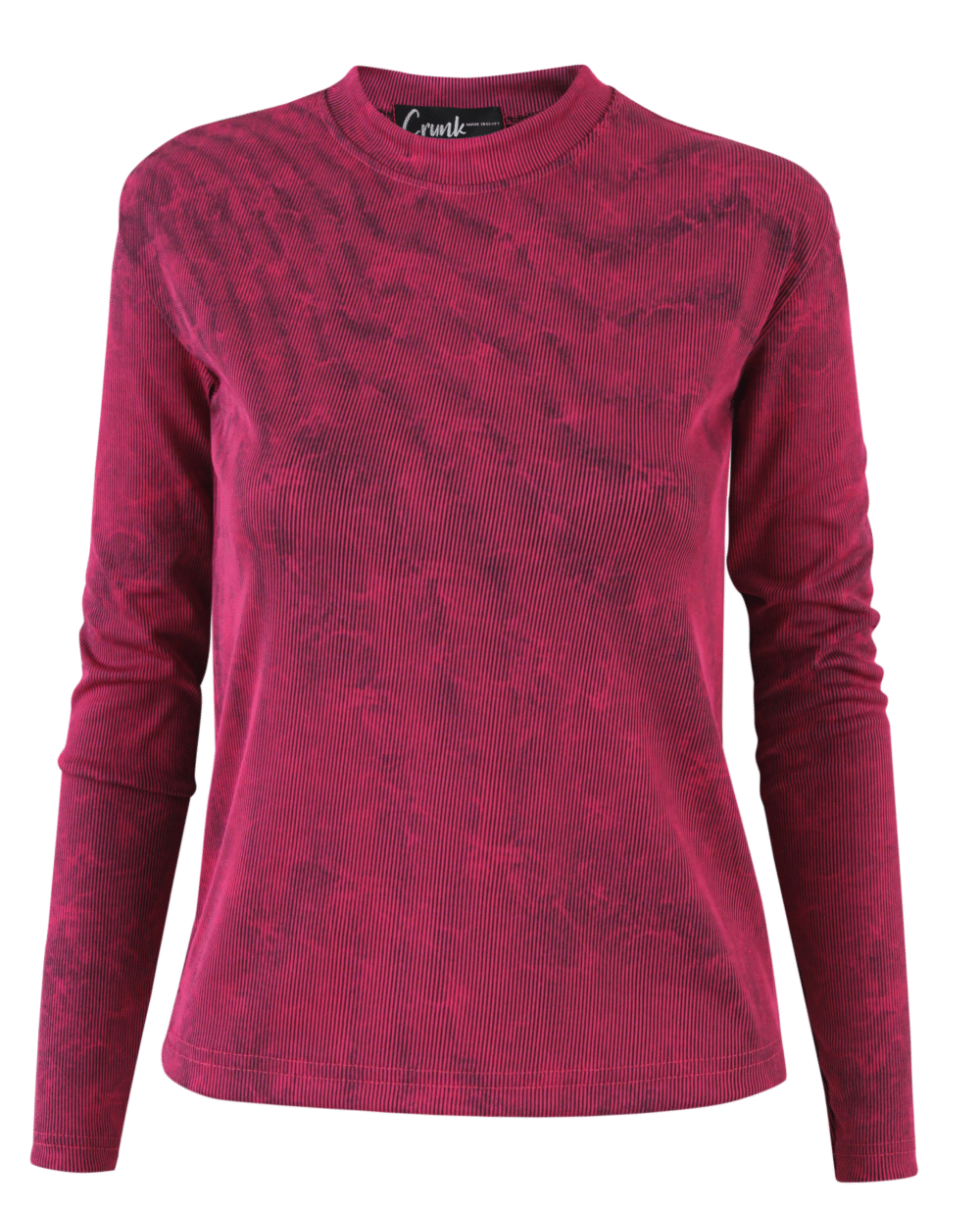 Crunk Jersey Top (Fuchsia – One Size)
