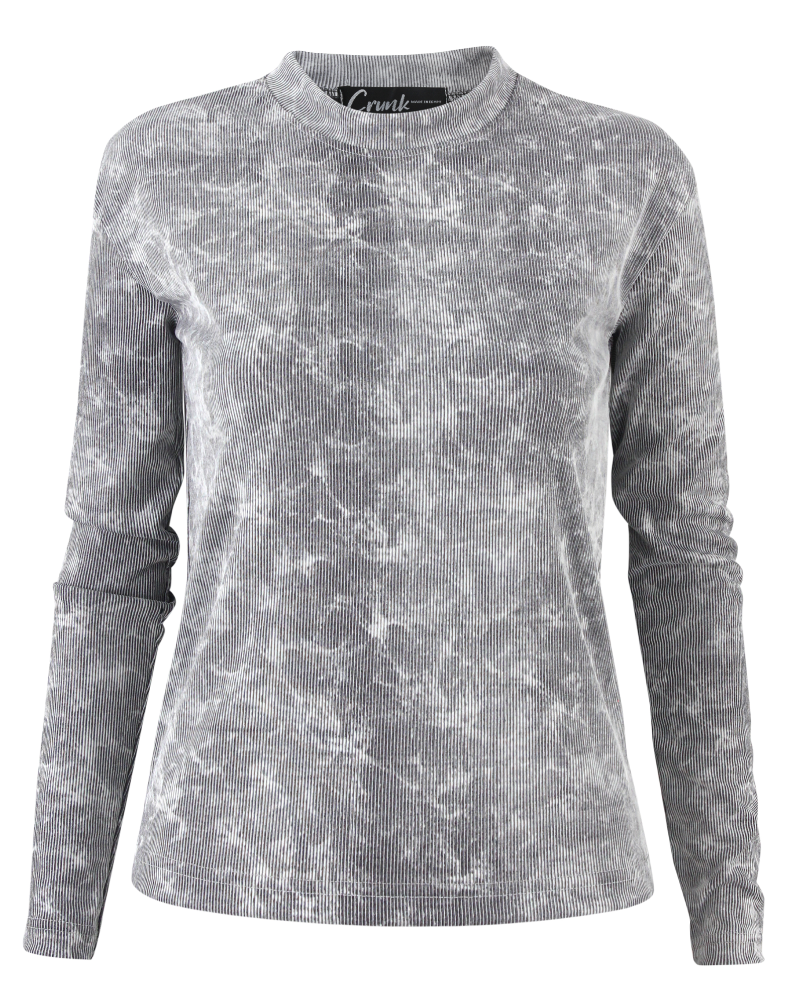 Crunk Jersey Top (Silver – One Size)