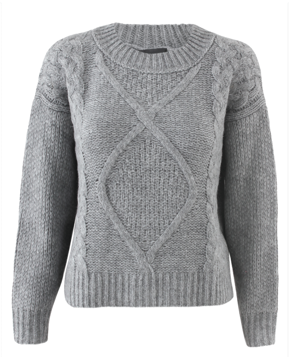Crunk Plush Pullover Color grey ( Free size )
