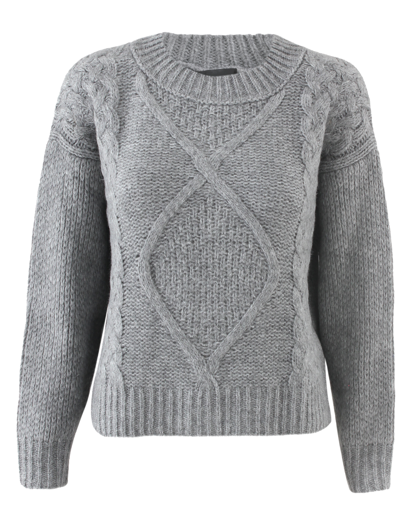 Crunk Plush Pullover Color grey ( Free size )