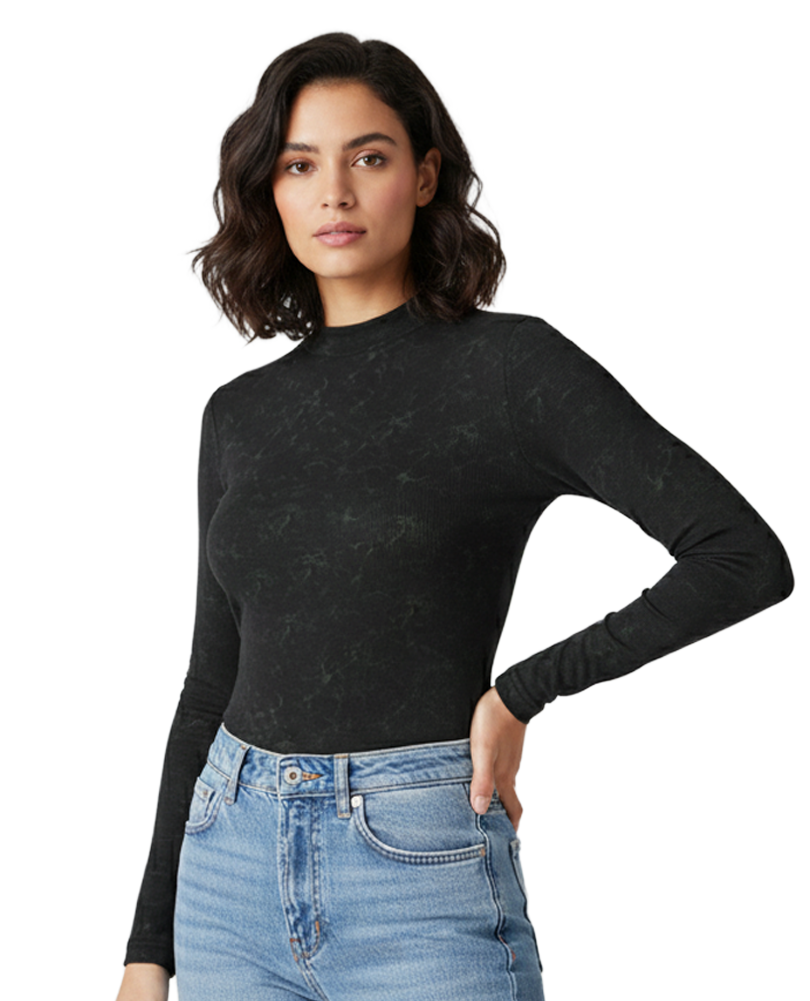 Crunk Jersey Top (Dark Green – One Size)