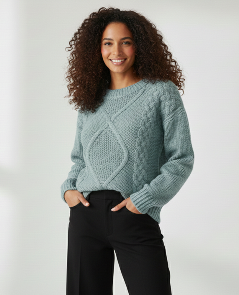 Crunk Plush Pullover   Color teal ( Free size  )