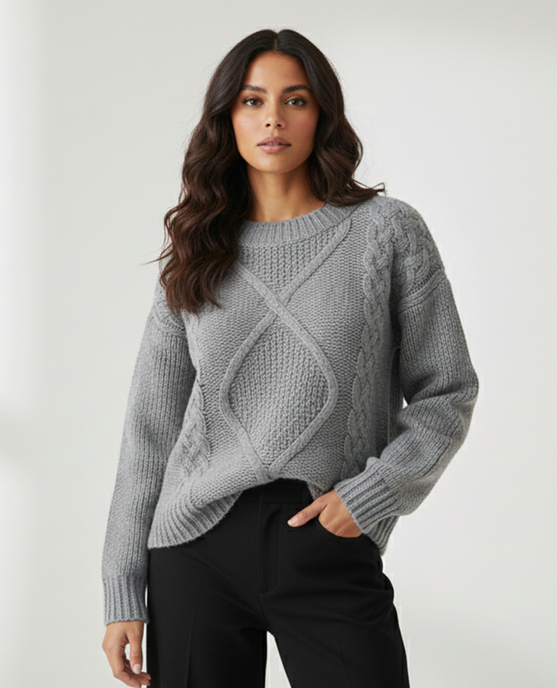 Crunk Plush Pullover Color grey ( Free size )