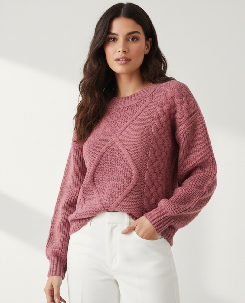 Crunk Plush Pullover – kashmir( Free size )