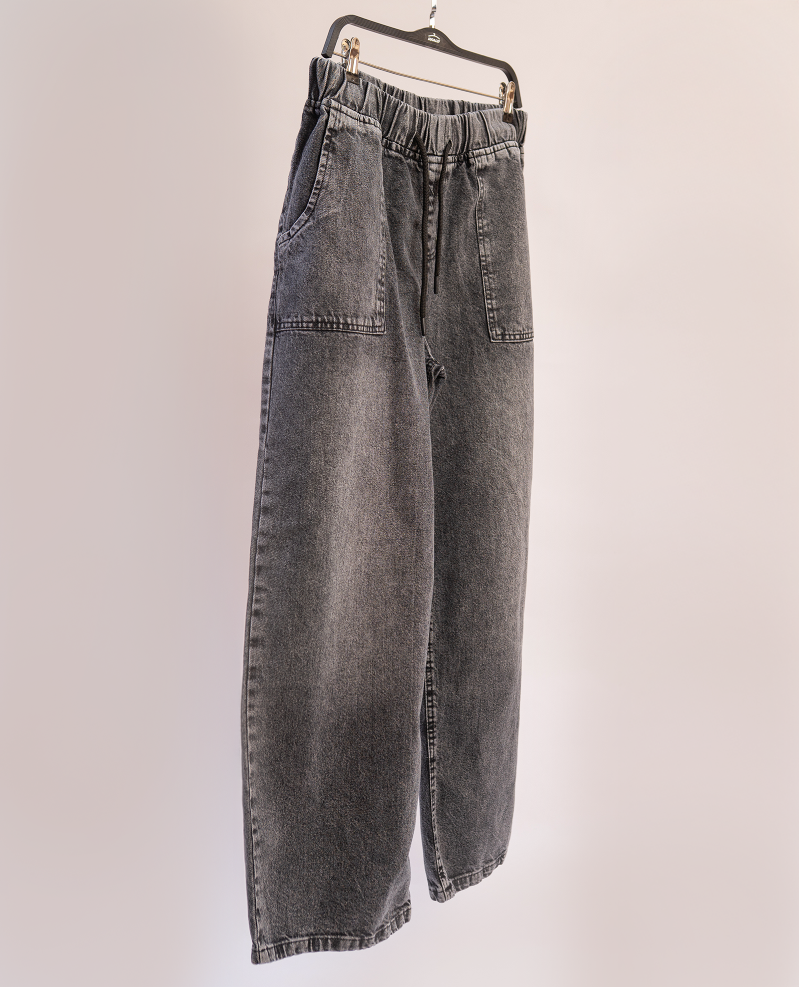 Crunk Grey Denim Pants