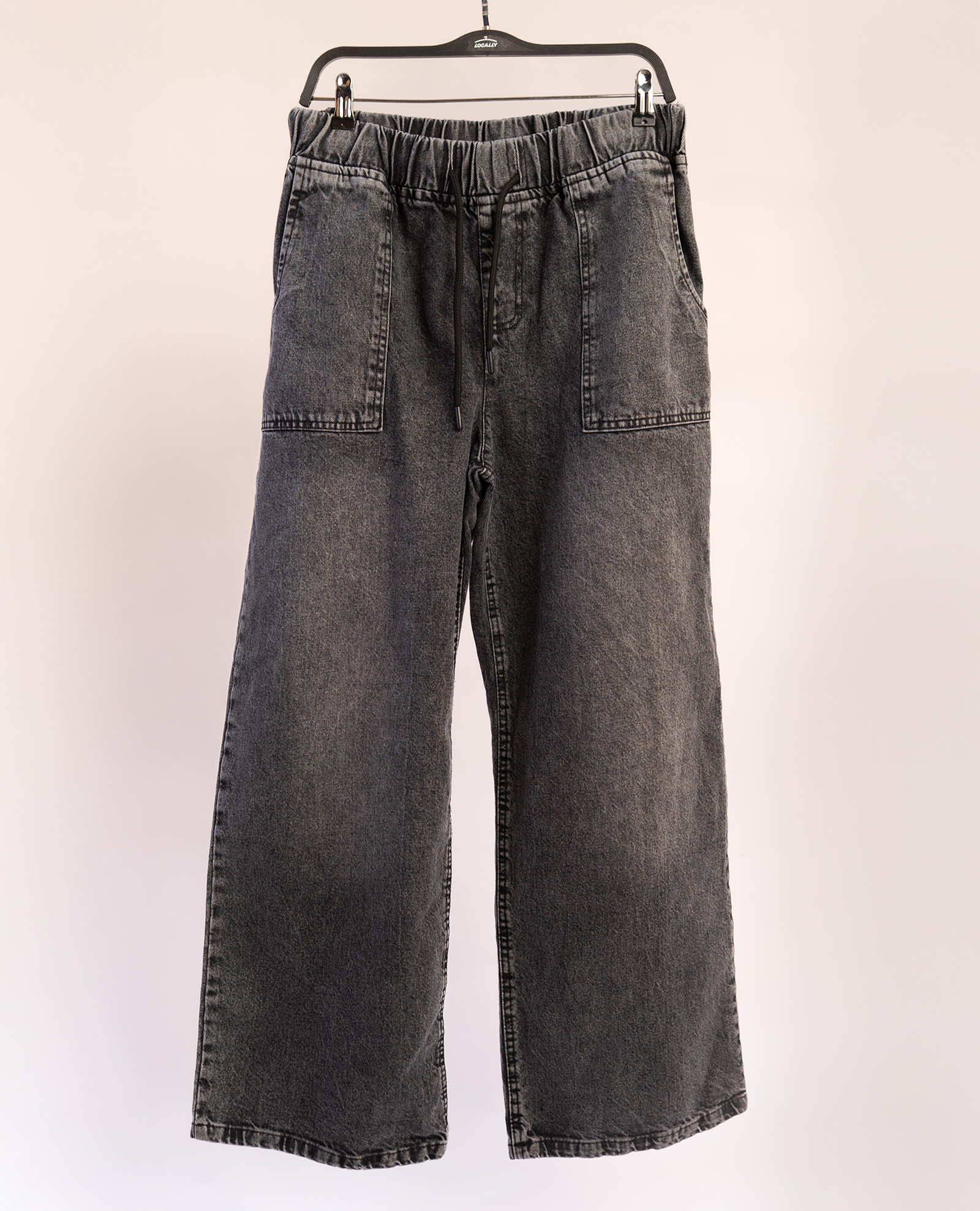 Crunk Grey Denim Pants