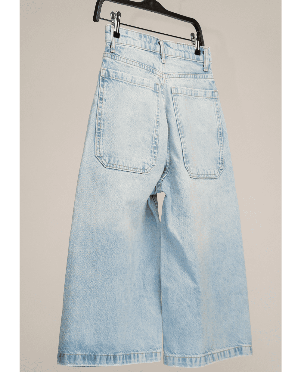 Crunk light blue denim jorts