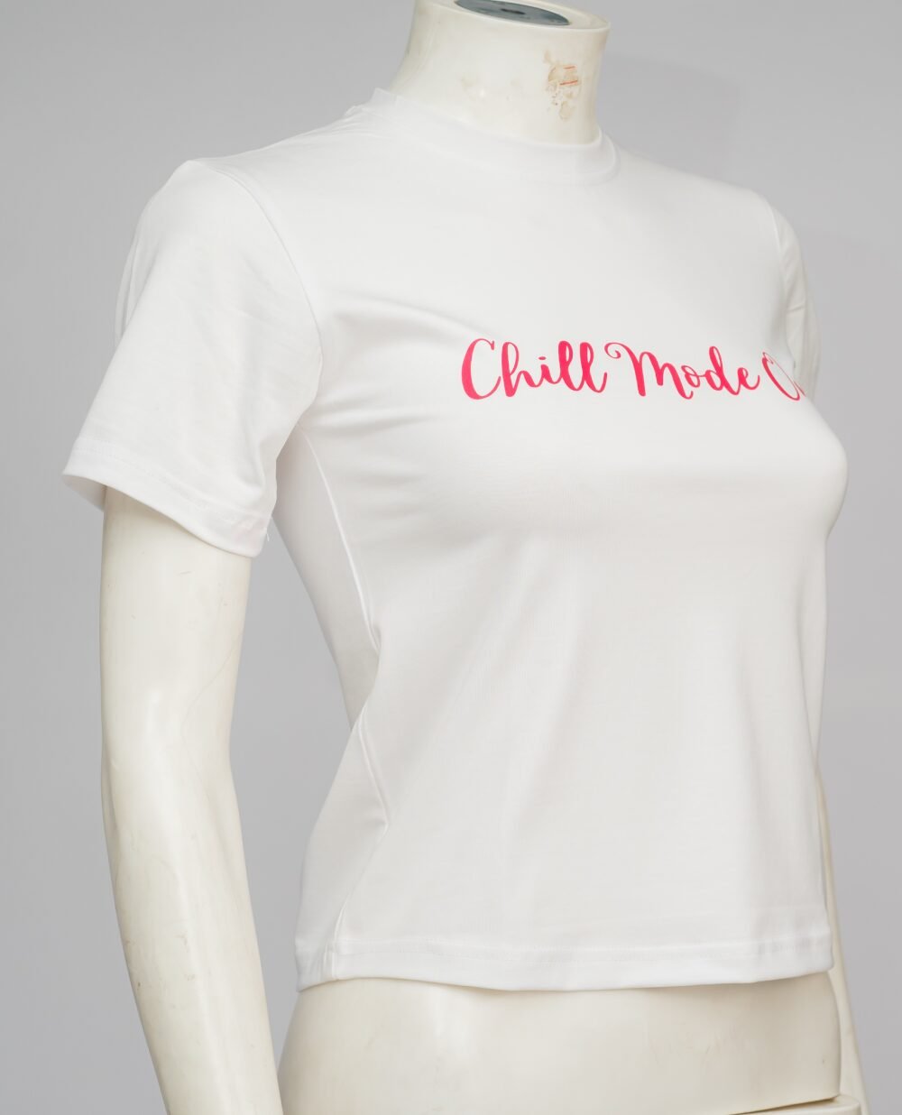 Crunk White Baby Tee