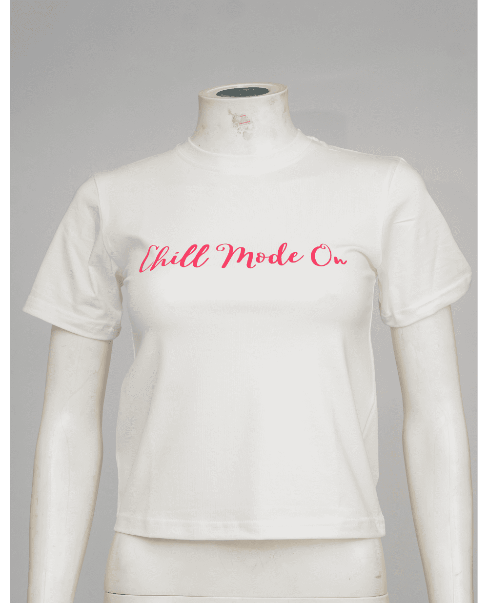 Crunk White Baby Tee