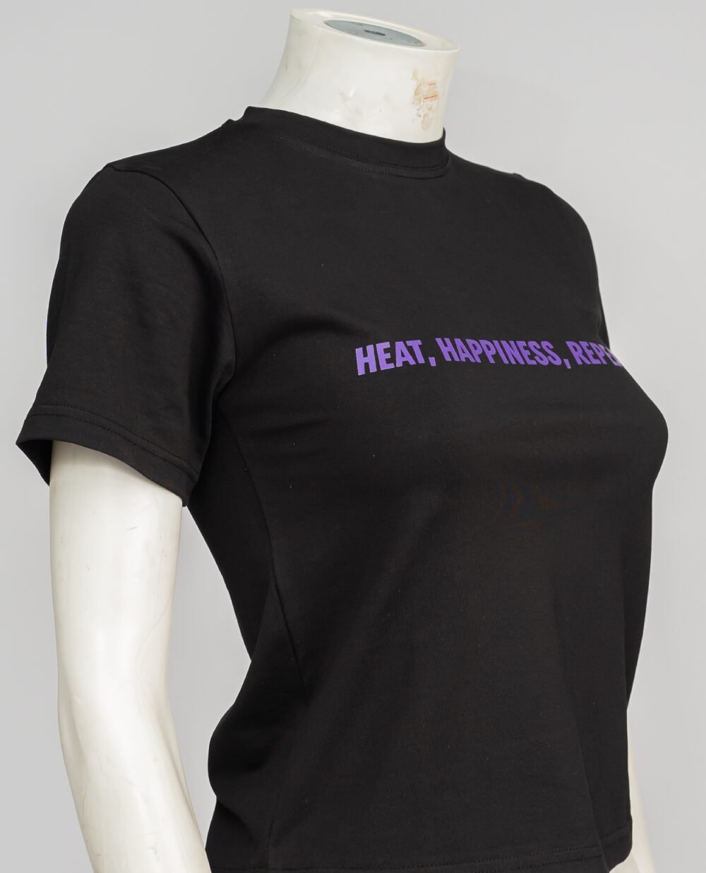 Crunk Black Baby Tee