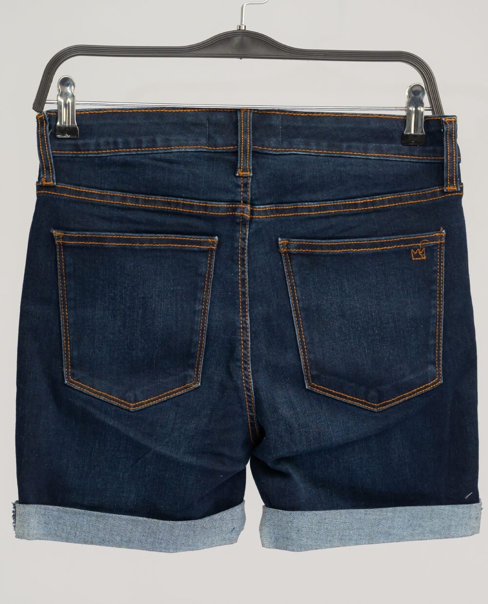 Denim Dark Blue  Shorts