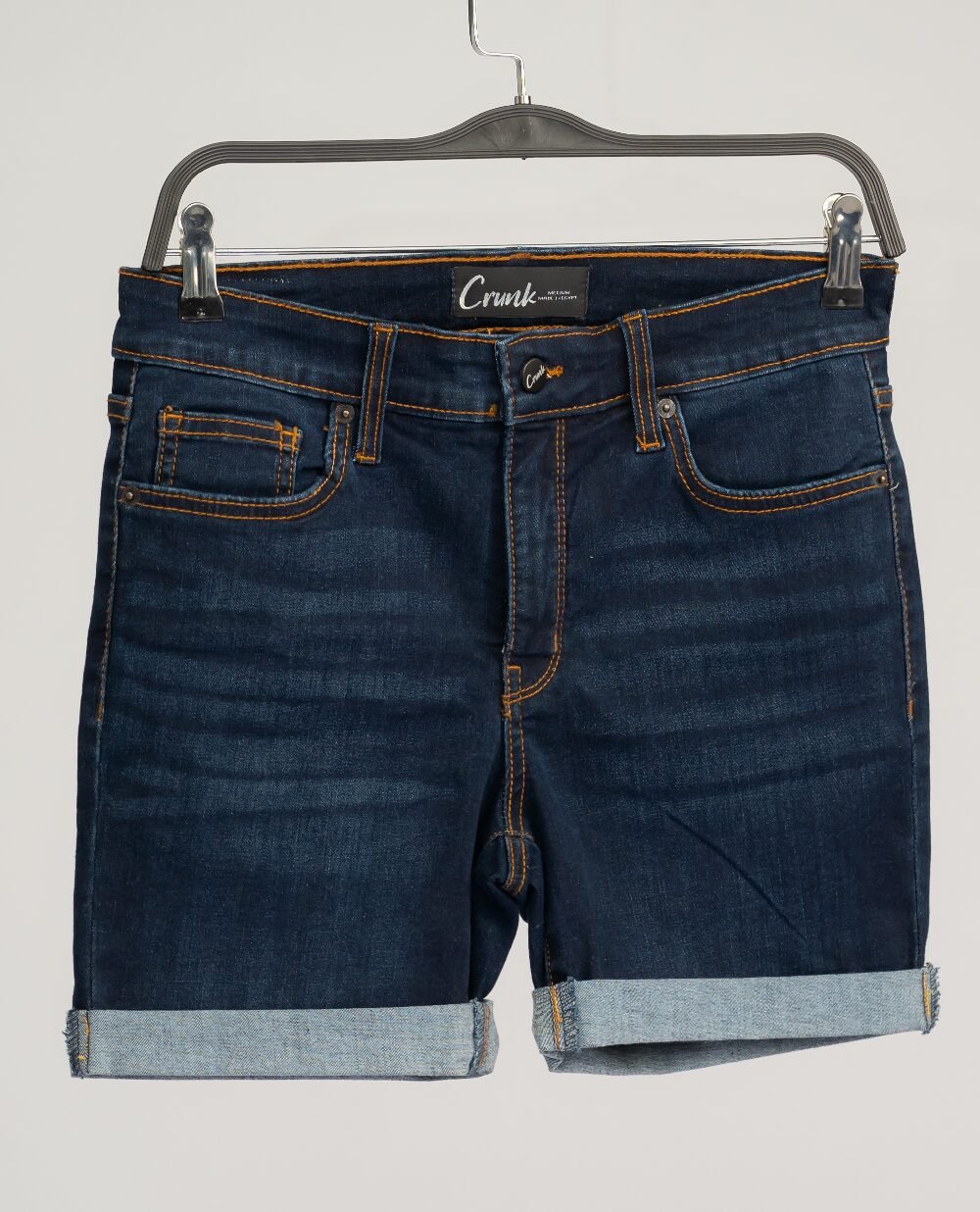 Denim Dark Blue  Shorts