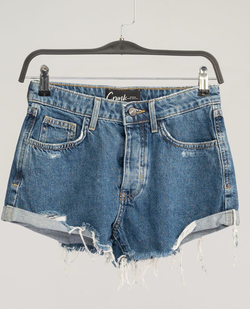 Denim Light Blue  Shorts