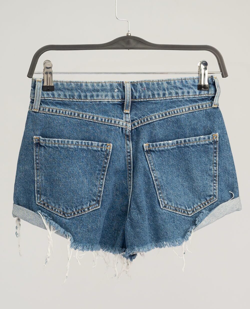 Denim Light Blue  Shorts