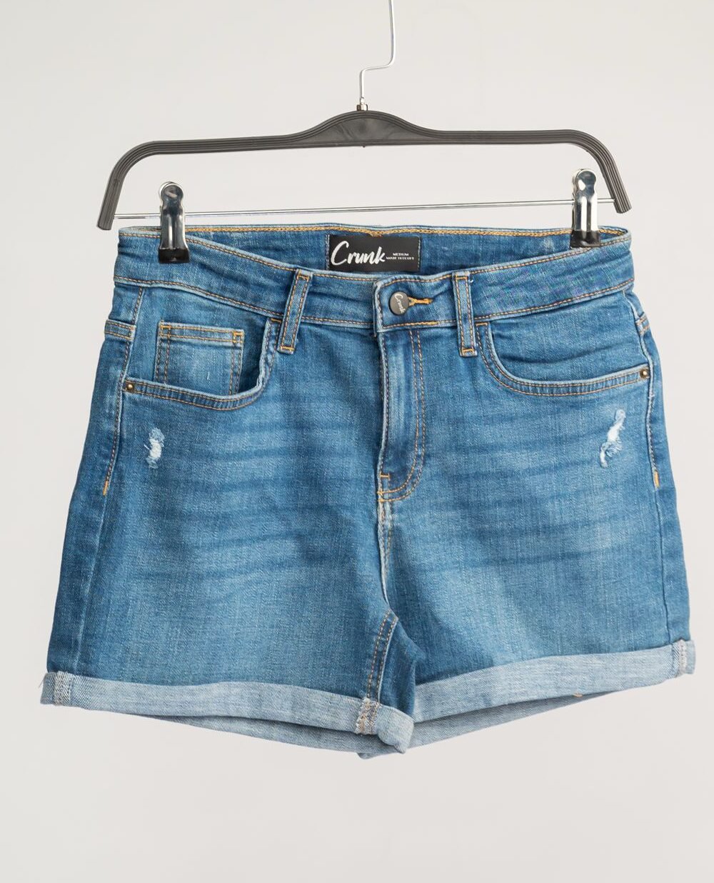 Crunk Blue Shorts