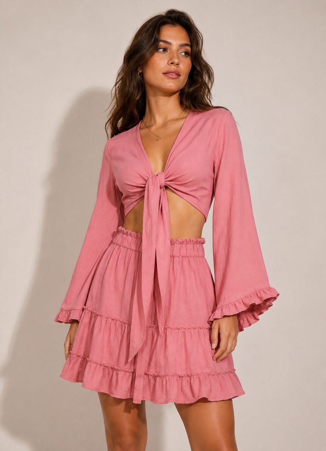 Crunk pink set