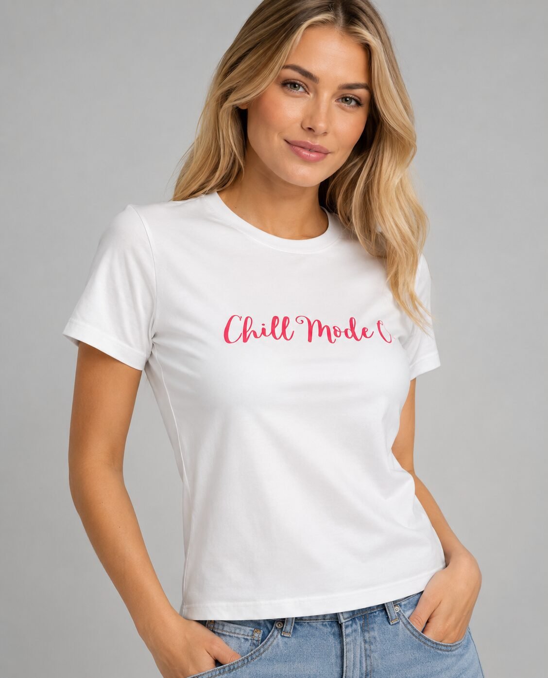 Crunk White Baby Tee