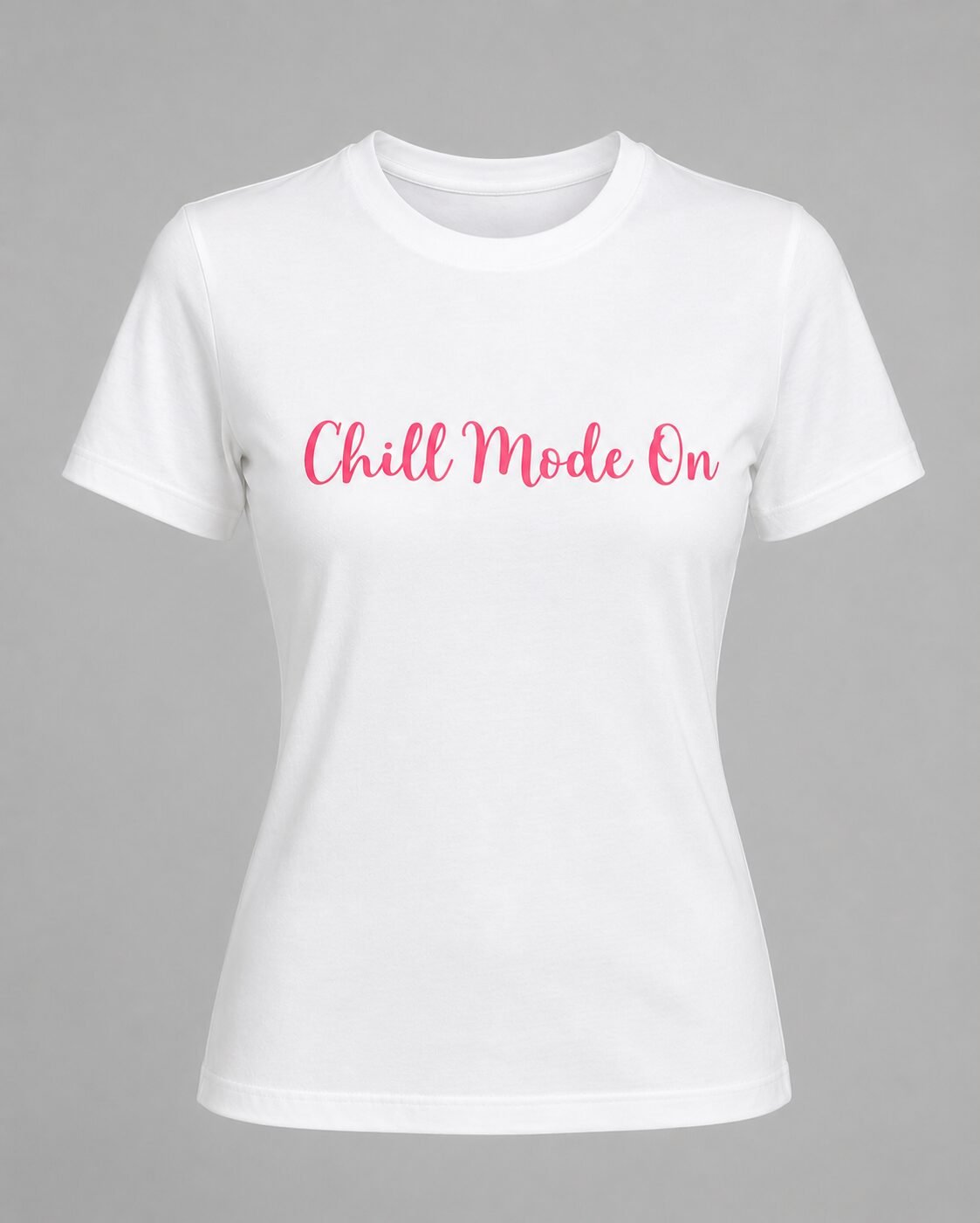Crunk White Baby Tee